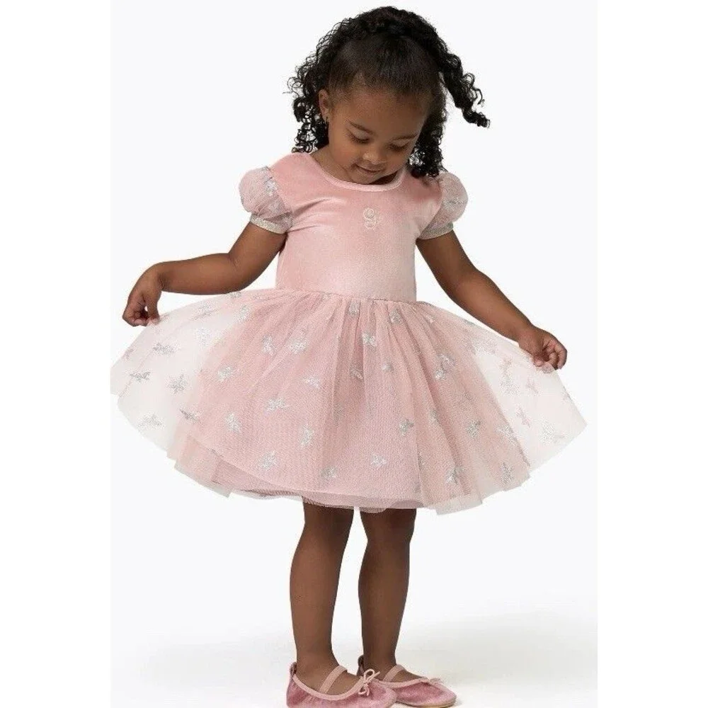 Modern Moments Toddler Girl Wicked Tutu Dress, Pink, Size 18M